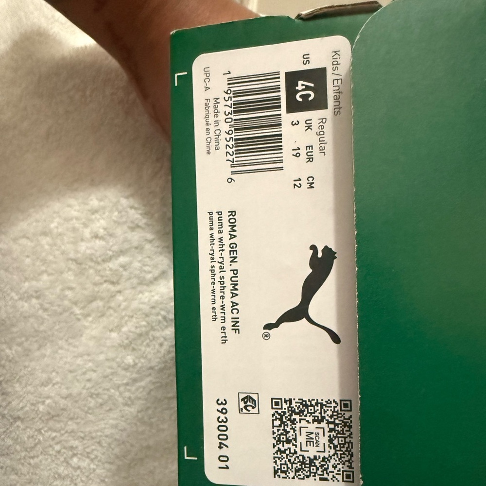 Toddler Puma Roma - Picture 5 of 5